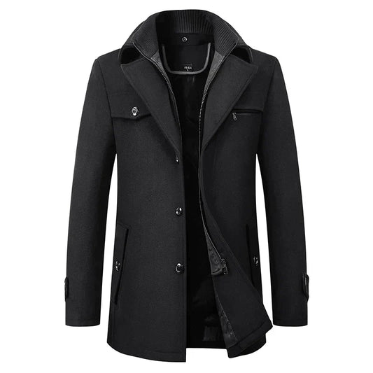 Manteau d'hiver imperméable pour affaires - Andrew