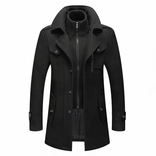 Grayson | Manteau à Double Col