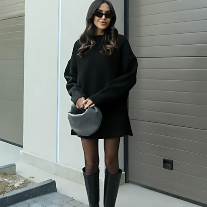 Amélie | Ensemble Jupe et Pull Assortis